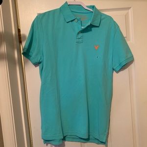 NWT - Men’s AE Polo - Medium - Teal